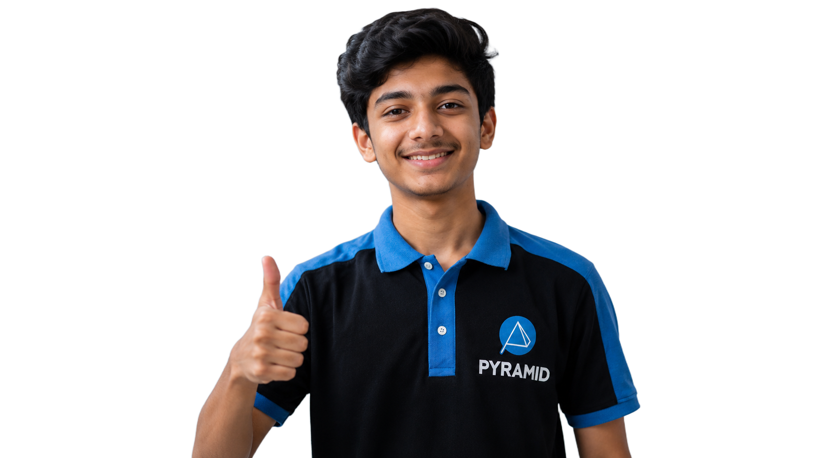 Pyramid Tutorials student